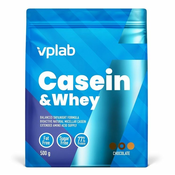 VPLAB Casein & Whey proteinski mix, čokolada, 500 g