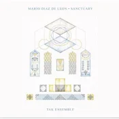 Mario Diaz de León - Sanctuary (Limited Edition) (Aqua Blue Coloured) (LP)