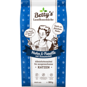 Bettys Landhausküche Suha mačja hrana Adult - piščanec in postrv - 300 g