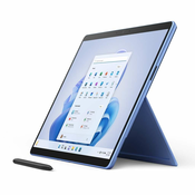 Microsoft Surface Pro 9 - i5 - 16GB - 256GB - Win 11 Home - safirno plava