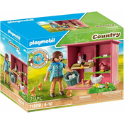 PLAYMOBIL Country 71308 Sliepky s kuriatkami