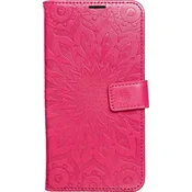 OEM Torbica MEZZO Book za MOTOROLA G06, mandala magenta