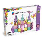 Magna-tiles Deluxe grad z microMAGS (48 delov)