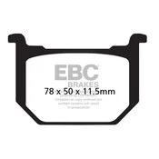 Klocki hamulcowe EBC FA051 (kpl. na 1 tarcze)