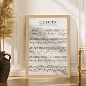 Wallity Dekorativna uramljena slika, 55x75cm, Šarena
