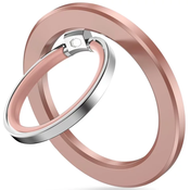 TECH-PROTECT MMR300 MAGSAFE PHONE RING ROSE GOLD (5906302308781)
