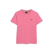 Superdry & Co Majica Essential pegasto roza