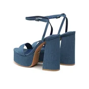 Sandali DeeZee F8914-9 Modra