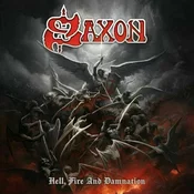 Saxon - Hell, Fire And Damnation (Limited Edition) (Red Marble Coloured) (LP)