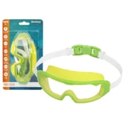 slomart Plavalna očala Bestway 21179, zelena, UV filter, dvojno tesnjenje
