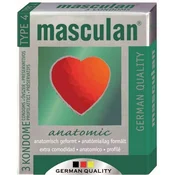 Masculan anatomski kondomi