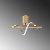 Opviq Luster Metalni, 41x25x16cm, Zlatni