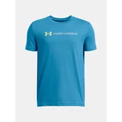 Boys T-shirt Under Armour UA B LOGO WORDMARK SS - Boys