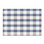 Odeja Camping PLUS - 150x200 cm - Modra kocka