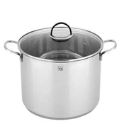 CS Solingen Lonac s poklopcem Solingen CS-093198 nehrdajuci celik 40 cm / 50 l TRIER