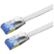 VALUE Value 21992110 RJ45 omrežni kabel\, Patch kabel CAT 6a F/UTP 0.50 m siva 1 kos, (20630732)