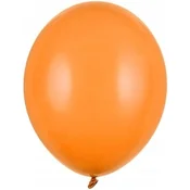 shumee Pastelno oranžni rojstnodnevni baloni 12 cm 100 kosov