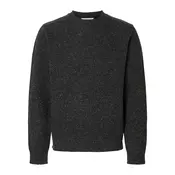 SELECTED HOMME Pulover Neil temno zelena