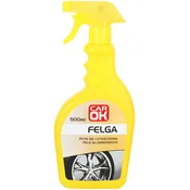 shumee Tekoče čistilo za aluminijasta platišča 500 ml