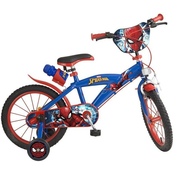 Dječji bicikl Huffy - 14, Spiderman, plavi