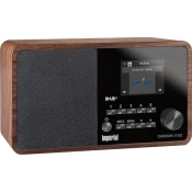 Nedis Kompaktni hibridni radio DABMAN i150 DAB+/FM/internetni videz lesa