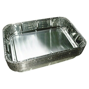 Kingstone Aluminijska posuda za roštilj (22,5 x 15,7 x 4,5 cm, Aluminij)