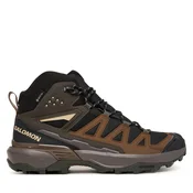 Salomon Trekking čevlji X Ultra 360 Mid GTX L45473200 Črna