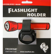 Bike Flashlight Holder Twofish Lockblocks