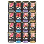 shumee Dolina Noteci rafi MIX okusov moka hrana za pse 16x400g