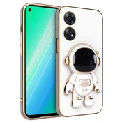 GS Ovitek za Oppo Reno8 T, Astronavt, bel