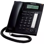 PANASONIC telefon KX-TS880B CRNI