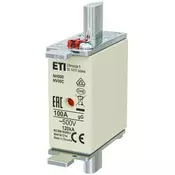 slomart Varovalka - NH000 gG 100A/500V - počasna