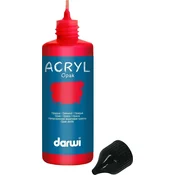 Darwi Opak Akrilna barva Vermilion 80 ml 1 kos