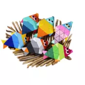 Magio Magnetne 3D kocke Click Blocks, 12 komada