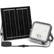 Aigostar - LED prigušiva solarni reflektor sa senzorom LED/80W/3,4V IP66 + daljinski upravljac