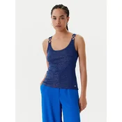 Morgan Top 251-DIDONI Mornarsko modra Slim Fit