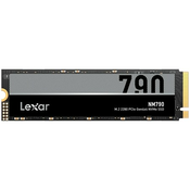 Lexar 512GB PCIe Gen 4X4 M.2 NVMe (LNM790X512G-RNNNG)