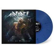 Airforce - Acts Of Madness (Limited Edition) (Blue with White/Black Marble Frost Britannia Coloured) (LP)