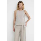 Bluza Answear Lab za žene, boja: siva, bez uzorka