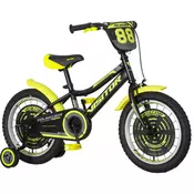 Visitor - RAN160 RANGER VISITOR 16 DEC. BIC. CRNO ZUTI KONTRA 2020 EUR1 @ - deciji bicikli