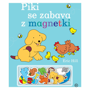 Mladinska Knjiga Piki se zabava z magnetki