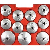shumee NASADNI KLJUČI ZA OLJNI FILTER 23-delni /Aluminij/ M57611