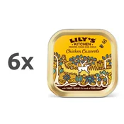 Lilys Kitchen Chicken & Turkey Casserole Adult - piščanec in puran - 150 g 6 x 150 g