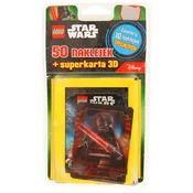 shumee Lego Star Wars zbirateljske karte 50+ 3D karta