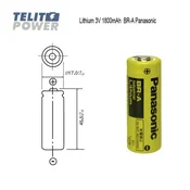 Panasonic BR17335A BR-A litijumska baterija 3V ( 4905 )