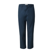 SELECTED HOMME Chino hlače SLHMILES SUN temno modra