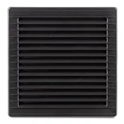 shumee VENTILATIONSGALLER MED NÄT 170*170, FI 125 GRAFIT - RX 02-257