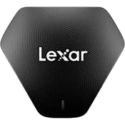 LEXAR citac 500URB USB-C 3-in-1 za CF/SD/microSD kartice + kabel 2-in-1