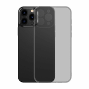 BASEUS ohišje iz matiranega stekla za iPhone 13 PRO (črno) + kaljeno steklo