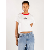 Levis Gr Essential Sporty T-Shirt cherry hearts bright whit